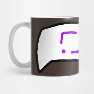 Watcher Mask Mug